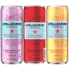 S.pellegrino essenza flavored mineral water variety pack 16 cans 11.15 fl oz total 178.4 fl oz 2 $32.99 $ 32. S Pellegrino Essenza Flavored Mineral Water Variety Pack 11 15 Oz 24 Ct Costco