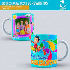 Plantillas Para Sublimar Tazas Egresaditos Disenos De Unas Tazas Disenos Para Tazas