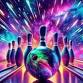  Cosmic Bowling – Afternoon Glow, Nighttime Vibe!  event image