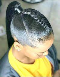 40 Lovely One Braid Styles You Must Love New Natural Hairstyles Natural Hair Styles Hair Styles Ponytails Hairstyles For Black Women