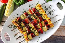 Grilled Kielbasa Skewers Recipe Smoked Food Recipes Grilled Kielbasa Summer Recipes Dinner