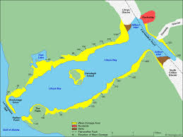 World S Biggest Tsunami 1720 Feet Tall Lituya Bay Alaska