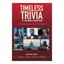 Wednesday tries to teach lurch modern dance to help him snare trivia, but that's a failure. Buy Timeless Trivia Dvd Episode 3 Famous Faces Famous Places At S S Worldwide