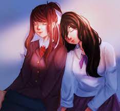 A moment of calm | DDLC X OMORI | Doki Doki Literature Club! Amino