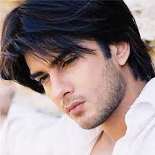 Pin By Khadim Hussain Mazari On Long Hairstyles Cool Hairstyles For Men Handsome Arab Men Mens Hairstyles
