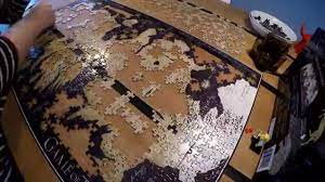The puzzle is made up of three layers: Game Of Thrones 3d Map Of Westeros Puzzle Video Youtube