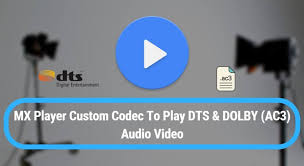 Códec del reproductor mx para cpus tipo armv7 neon. Mx Player Custom Codec To Play Dts Ac3 Audio Video