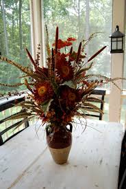 Farmhouse glass jug/lambs ear centerpiece/vintage vase/farmhouse wedding decor/ floral centerpiece/farmhouse centerpiece/table centerpiece. Arranging Silk Flowers Silk Flower Centerpieces Beautiful Flower Arrangements Flower Arrangements