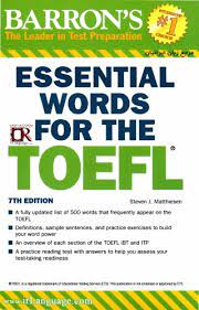 Take a free toefl sample test today! Essential Words For The Toefl Steven J Matthiesen Download