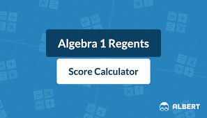 Compare the following two sentences: Algebra 1 Regents Score Calculator For 2020 2021 Albert Io
