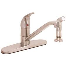 Maybe you would like to learn more about one of these? Premier Part 67260w 1004 Premier Westlake Single Handle Standard Kitchen Faucet With Side Sprayer In Brushed Nickel Single Handle Kitchen Faucets Home Depot Pro