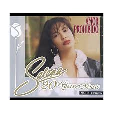 Alliance Selena Amor Prohibido Cd Music Arts