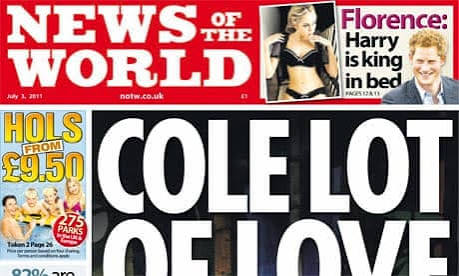 News of the World axed by News International | News of the World | The  Guardian