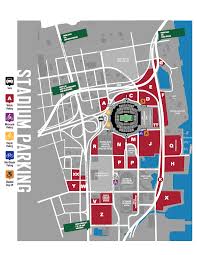 Everbank Field Parking Guide Stadium Parking Guides