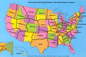 However, us topographical maps use contour lines. The U S Map With Only 38 States Map Cartography Modern Map