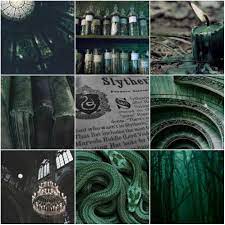 Slytherin aesthetic wall collage kit (digital download) 70 images, . Slytherin Aesthetic Mood Board Slytherin Slytherin Aesthetic Harry Potter Background
