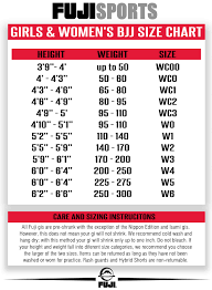 size charts white belt brazilian jiu jitsu