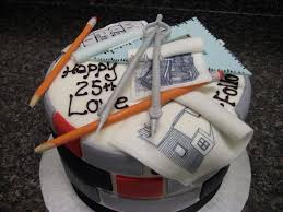 An Architect S Birthday From Art Interior Design Architecture Cake Cake Architect