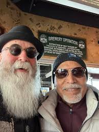 Met my good buddy Alan Seymour, at The Three Brewers, for lunch today!!  Good to catch up 👍