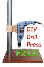 Build Your Own Drill Press For Free Learn Woodworking Woodworking Tips Woodworking