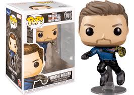 Endgame,' sam wilson/falcon and bucky barnes/winter soldier team up in a global adventure that tests their anthony mackie and sebastian stan reunite in marvel's disney+ series the falcon and the winter soldier — here's everything we know about the show. Funko Pop Falcon And The Winter Soldier Winter Soldier 701
