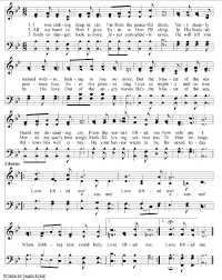 Love Lifted Me Christian Song Lyrics Gospel Song Lyrics Hymns Lyrics