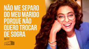 Depois passou a fazer chamadas para o trabalho da animadora e também para o pai de alberto índio. Nao Me Separo Do Meu Marido Porque Nao Quero Trocar De Sogra Juliana Paes Na Rfm Youtube