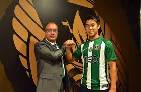 Uefa.com es la web oficial de la uefa, la union of european football associations, el máximo organismo del fútbol europeo. Man City S Japanese International Sent On Loan To Primeira Liga S Rio Ave Fc Football Tribe Asia