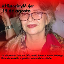 Maria Nobrega's Instagram, Twitter & Facebook