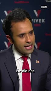 Vivek Ramaswamy Tiawen