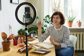 Best Ring Light For Zoom Calls Meetings And Video Conferencing Diy Video Studio