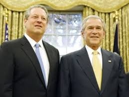 Hillary clinton, obama, etc leads people to believe there was something huge in those envelopes. Gore Mum After First Sitdown With Bush Politico