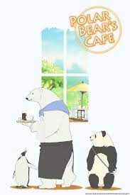 polar bear cafe on crunchyroll polar bear cafe polar bear anime eng sub