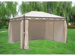 Pavillon 3 x 3 m mit lkw plane aus metall. Frg Pavillon Rivoli 3x4 Meter Kaufen