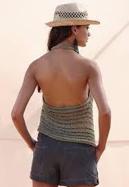 Aktuelle neckholder top minirock xperteneinschätzung meinung zu besten artikel im test erotisches damen dessous wetlook set aus neckholder top, minirock und string in schwarz mit. Strickanleitung Neckholder Top Samira