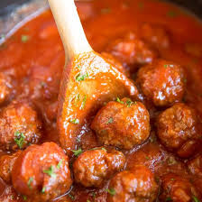 Slow Cooker Meatloaf Meatballs Recipe Culinary Hill Recipe Slow Cooker Meatloaf Slow Cooker Recipes