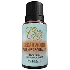 Ovvio Oils Cedar Wood 100 Pure Premium Therapeutic Grade