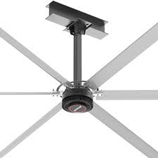 Product title honeywell carnegie 52 matte black led industrial ceiling fan with remote, mesh drum lighting and edison bulbs average rating: China Hot Sale For Commercial Extractor Fan For Restaurant Kitchen 16ft Modern Ceiling Fans Singapore Optfan Factory And Manufacturers Optfan