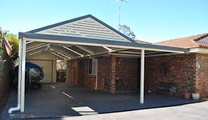 Carport in front of garage.interesting. Carports Photo Gallery Stylemaster Patios