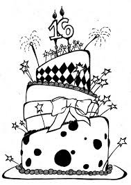 32 Awesome Image Of Birthday Cake Drawing Entitlementtrap Com Happy Birthday Drawings Birthday Cake Clip Art Cake Drawing