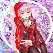 Customize your desktop, mobile phone and tablet with our wide variety of cool and interesting zero two wallpapers in just a few clicks! Zero Two Profile Pic Posted By Zoey Simpson