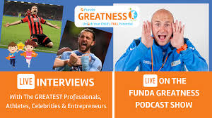 If you're a music lover, then you've come to the right place. The Funda Greatness Podcast The Luanch Celebration