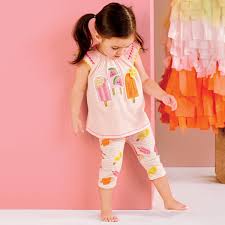 popsicle capri set