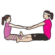 Strike A Pose Parent Child Yoga Yoga For Kids Basic Yoga Poses Yoga Poses For Men