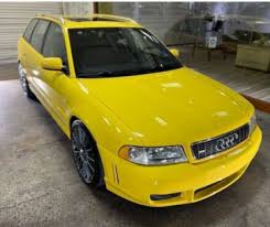 Image result for Imola Yellow 2001 Audi