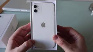 Apple Iphone 11 64gb White Unboxing Youtube