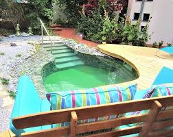 Entspannen Am Nano Wohlfuhlteich Schwimmteich Natur Pool Naturschwimmbecken