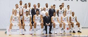 En el vestuario del real madrid no pueden estar más satisfechos con su líder, zinedine zidane. The Official Real Madrid Basketball Team Photo For The 2018 19 Season Real Madrid Cf