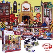 The best puzzles for adults are a satisfying group (or solo!) activity as you watch your hard work come together and reveal the final picture. 1000 Piece Jigsaw Puzzle Puzzles For Adults Toys Learning Education Book Store Toys Games Jigsaws