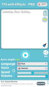 For as long as android has been around, android. Text To Speech Voice Effects For Android Apk Download